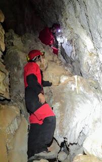 Exploraciones en Hornos de Segura