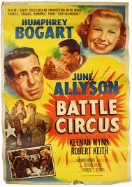 CAMPO DE BATALLA (Battle Circus) (USA, 1953) Bélico, Romántico