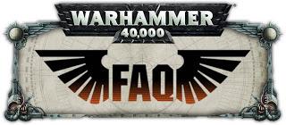 FAQs + Errata de W40K 8ª