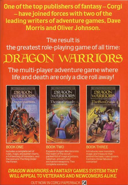 Dragon Warriors, el juego de rol