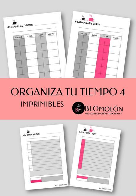 Organiza Tu Tiempo 4