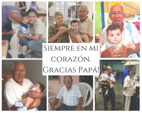A mi padre // To my Father.