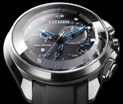 Reloj Citizen W770 Bluetooth modelo BZ1020-14E Radiocontrolado