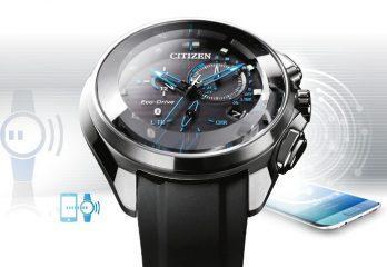 Reloj Citizen W770 Bluetooth modelo BZ1020-14E Radiocontrolado