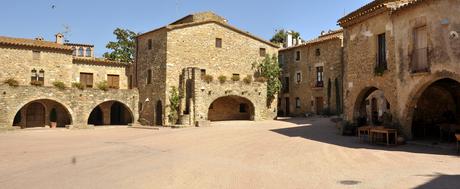 Ruta de los Pueblos Medievales del Empordà.