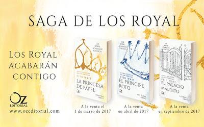 Reseña literaria: Los Royal #2: El príncipe roto