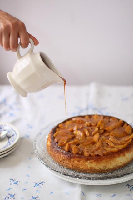 Cheesecake de melocotón y vainilla peach-vanilla-cheesecake, cheesecake-de-melocoton-y-vainilla