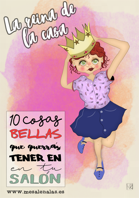 LA REINA DE LA CASA. ESTRENAMOS SECCIÓN