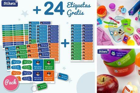 Verano Stikets:  descuentos y etiquetas para ropa gratis con cada Pack