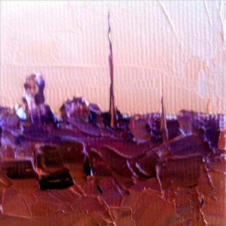 Pintando miniaturas.....!!!!! Marina Salmón 