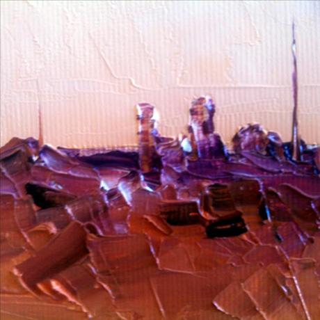 Pintando miniaturas.....!!!!! Marina Salmón 