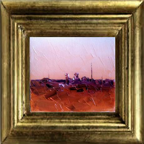 Pintando miniaturas.....!!!!! Marina Salmón 