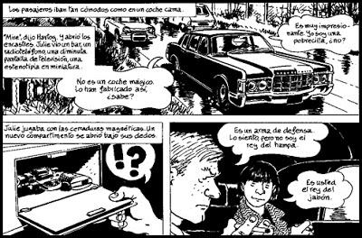 MANCHETTE & TARDI; “LA LOCA DEL LABERINTO”.