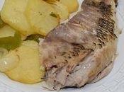Sargo Horno Limón