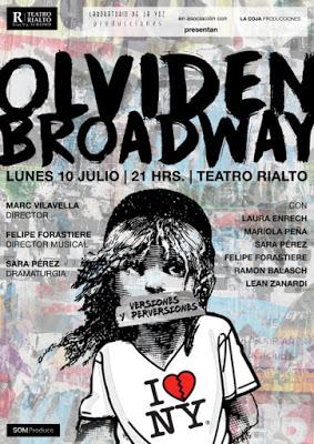 Marc Vilavella Nos Habla De Olviden Broadway