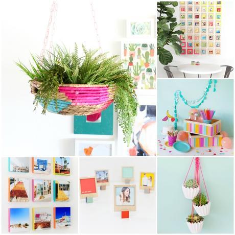 6 diy a todo color para iluminar el verano