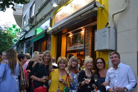 BLOGSSIPGIRL HA ESTADO ALLÍ: INAUGURACIÓN DE EL PATIO ANDALUZ