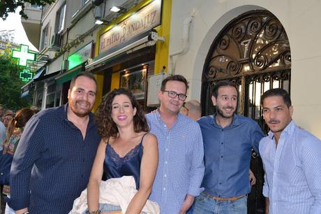 BLOGSSIPGIRL HA ESTADO ALLÍ: INAUGURACIÓN DE EL PATIO ANDALUZ