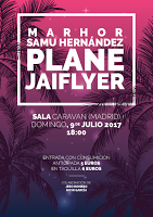 Concierto de Marhor, Jaiflyer, Samu Hernández y Plane en Sala Caravan