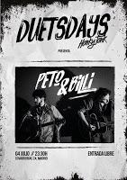Peto & Billy en Honky Tonk