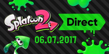 Splatoon 2 anuncia un direct para este jueves 6