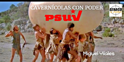 CAVERNICOLAS CON PODER