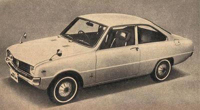 El Mazda R100 con motor Wankel