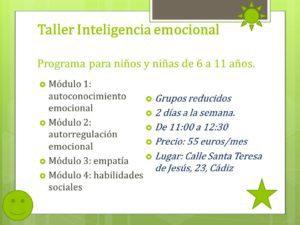 Taller Inteligencia emocional para niños