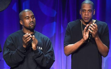 Kanye West amenaza con demandar a su compadre JAY-Z