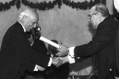 [Desde la RAE] Hoy, con el académico Emilio Lledó