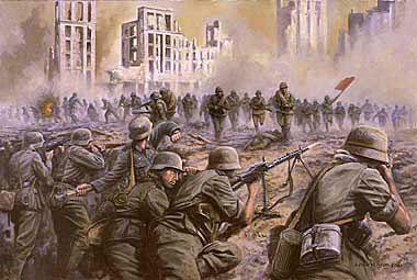Quiz de Historia. La Batalla de Stalingrado
