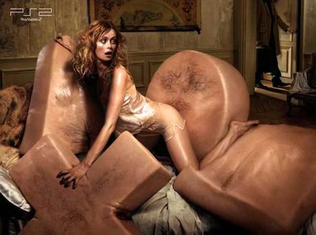 40 Most Creative & Controversial PlayStation Ads Image 37