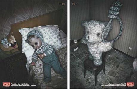 40 Most Creative & Controversial PlayStation Ads Image 32 33