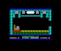 Prueba 'Roboprobe/48', un nuevo juego para Spectrum creado con AGD