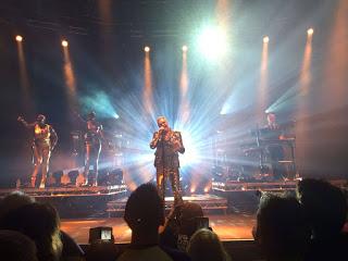 Concierto Erasure. Londres (29-05-2017)
