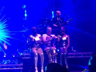 Concierto Erasure. Londres (29-05-2017)