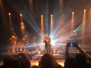 Concierto Erasure. Londres (29-05-2017)