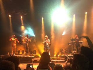 Concierto Erasure. Londres (29-05-2017)