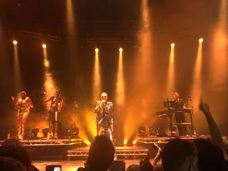 Concierto Erasure. Londres (29-05-2017)