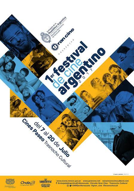 Llega a Caracas el 1er. Festival de Cine Argentino 2017 Llega a Caracas el 1er. Festival de Cine Argentino 2017