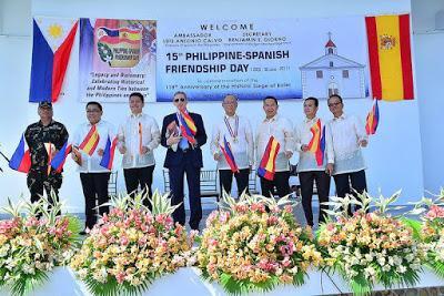 Homenaje en Filipinas a los españoles que defendieron Baler (noticia)