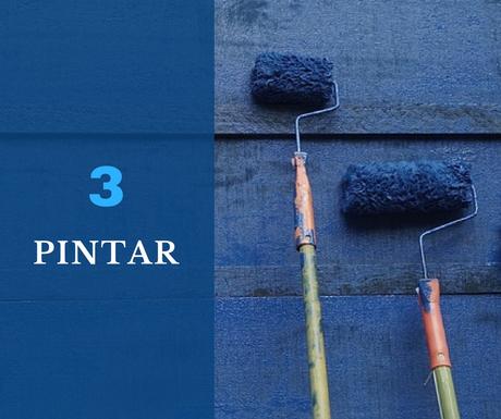 Descubre cómo pintar tus azulejos paso a paso, un post de El mundo del pintor