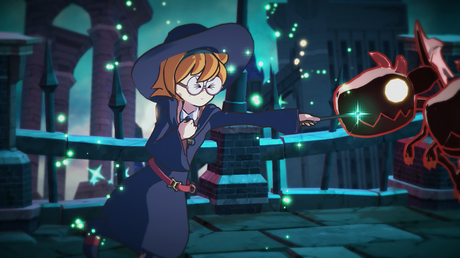 Little Witch Academia: Chamber of Time también llegará de la mano de Bandai Namco