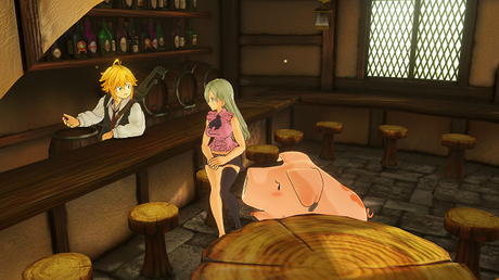 The Seven Deadly Sins: Knights of Britannia saldrá a la venta solo para PlayStation 4