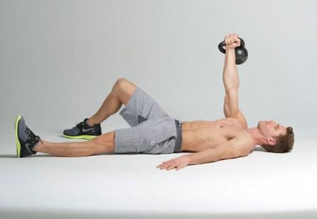 Ejercicios con Kettlebell para Ciclistas