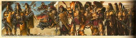 Exterminadores Aquilon a la vista y The Absolution of Swords en BL Exterminadores Aquilon a la vista y The Absolution of Swords en BL