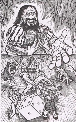 Fantasy Wargaming o el desdén de un JdR hacia los JdR