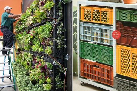 Cómo hacerte un taburete con una caja