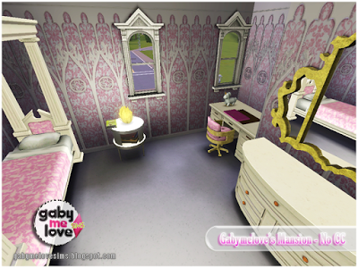 Gabymelove's Mansion |NO CC| ~ Lote Residencial (Sims 3)