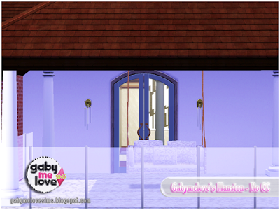 Gabymelove's Mansion |NO CC| ~ Lote Residencial (Sims 3)